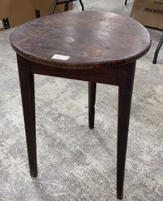 Primitive Hand Crafted Side Table