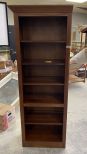 Ethan Allen Cherry Narrow Bookcase