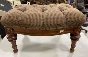 Reproduction Cherry Footstool