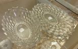 Fostoria American Clear Bowl and Platter