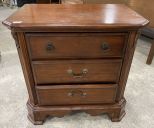 Jacklyn Smith Oak Night Stand