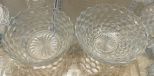 2 Fostoria American Clear Serving Bowls