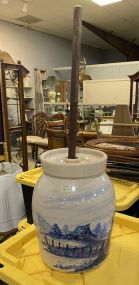 Paul Storie Pottery Butter Churn