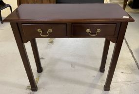 Bombay Cherry Console Table
