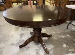 Round Cherry Dining Table