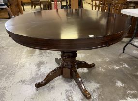 Round Cherry Dining Table