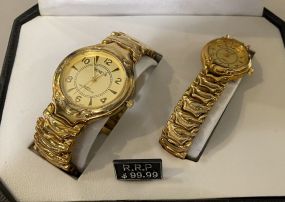 Geneva Men's and Ladies Watches