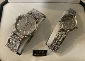 Geneva Men's and Ladies Watches