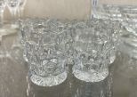 5 Fostoria American Clear Toothpick Holder