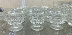 12 Fostoria American Clear Low Sherbets