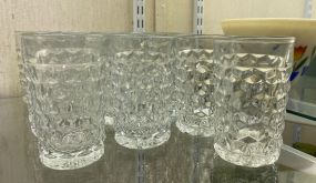 13 Fostoria American Clear Flat Tumblers