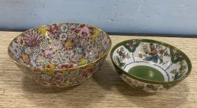 Two Japanese Porcelain Bowls