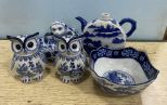 Blue and White Chinese Porcelain