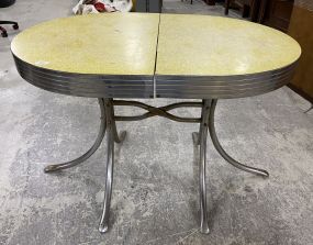 Mid Century Ice Cream Table