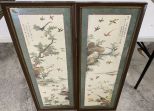 Pair of Asian Framed Prints