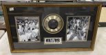 Elvis Presley Framed Gold Album