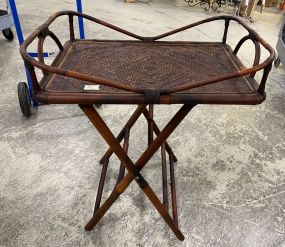 Bamboo Style Serving Tray