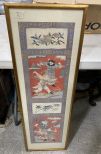 Asian Artwork on Silk