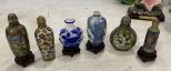 Antique Asian Snuff Bottles