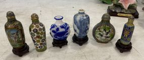 Antique Asian Snuff Bottles