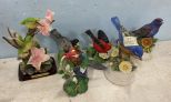 Group of Collectible Lenox and Other Porcelain Birds