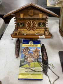 Schwrzwalkder Anton Schneider Sohne Cuckoo Clock