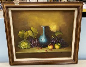 Still Life Signed Painting