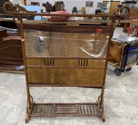 Antique Oak Drying Rack