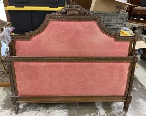 French Provincial Queen Bed