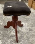 Vintage Pedestal Piano Stool