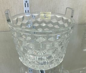 Fostoria American Clear Champagne Ice Bucket