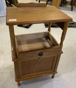 Small Oak Side Table