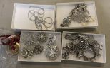 Group of Costume Jewelry Pieces