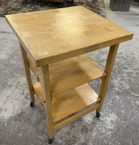 Pine Butcher Table