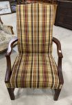 Fairfield Mahogany Arm Chair