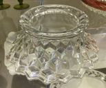 Fostoria American Clear Punch Bowl Stand