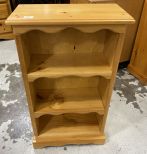 Small Pine Bookcase