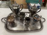 Silver Plate Tea Set