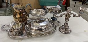 Silver Plate Serving Pieces