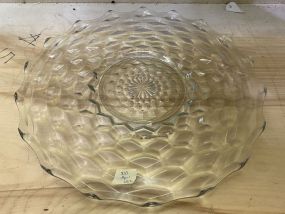 Fostoria American Clear Punch Bowl Underplate