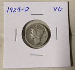 1924-D Mercury Dime