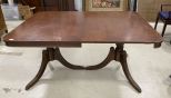 Mahogany Duncan Phyfe Dining Table