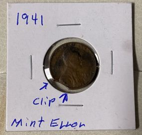 1941 Lincoln Cent