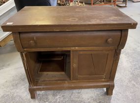 Antique Empire Washstand