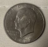 1971-D Eisenhower Dollar