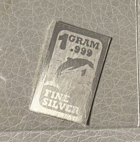 1 Gram .999 Fine Silver