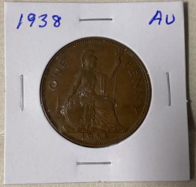 1938 British Large Penny