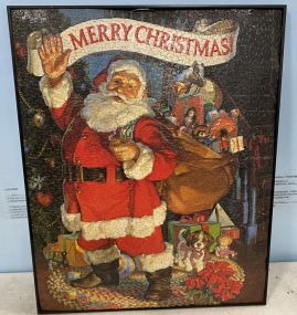 Santa Claus Framed Puzzle