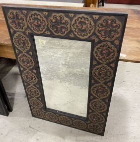 Reproduction Rustic Wall Mirror