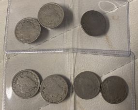 7 Early 1900s V Nickels